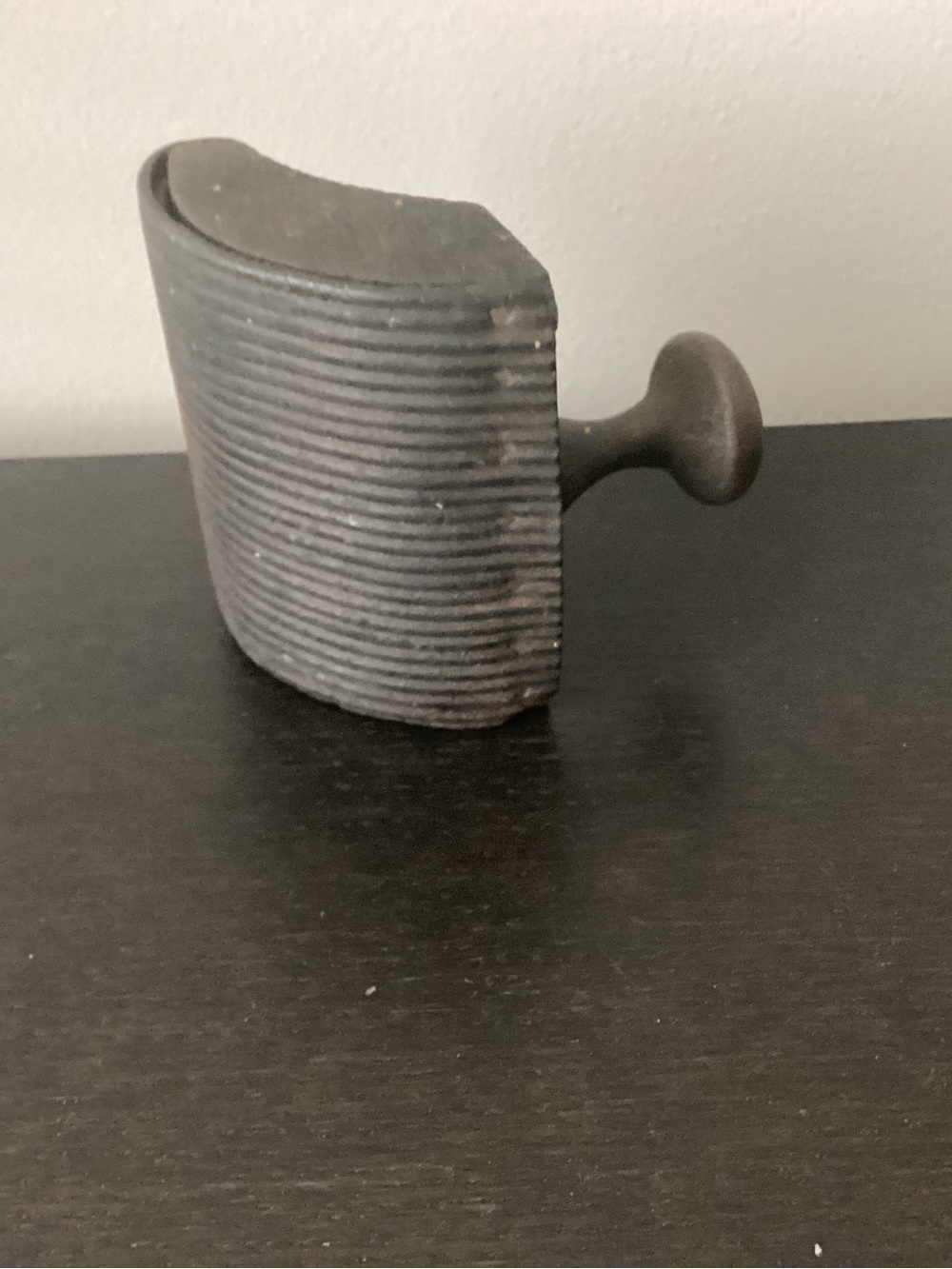 Antique Rocker Mount Hand-Stamp Commonly used for marking large text or logos